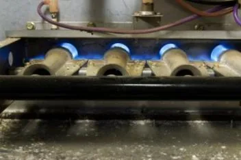 Furnace gas burners