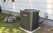 outside air conditioning system cleaning